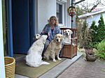 Ich mit Ruby, Lisa, Lucky und Denise